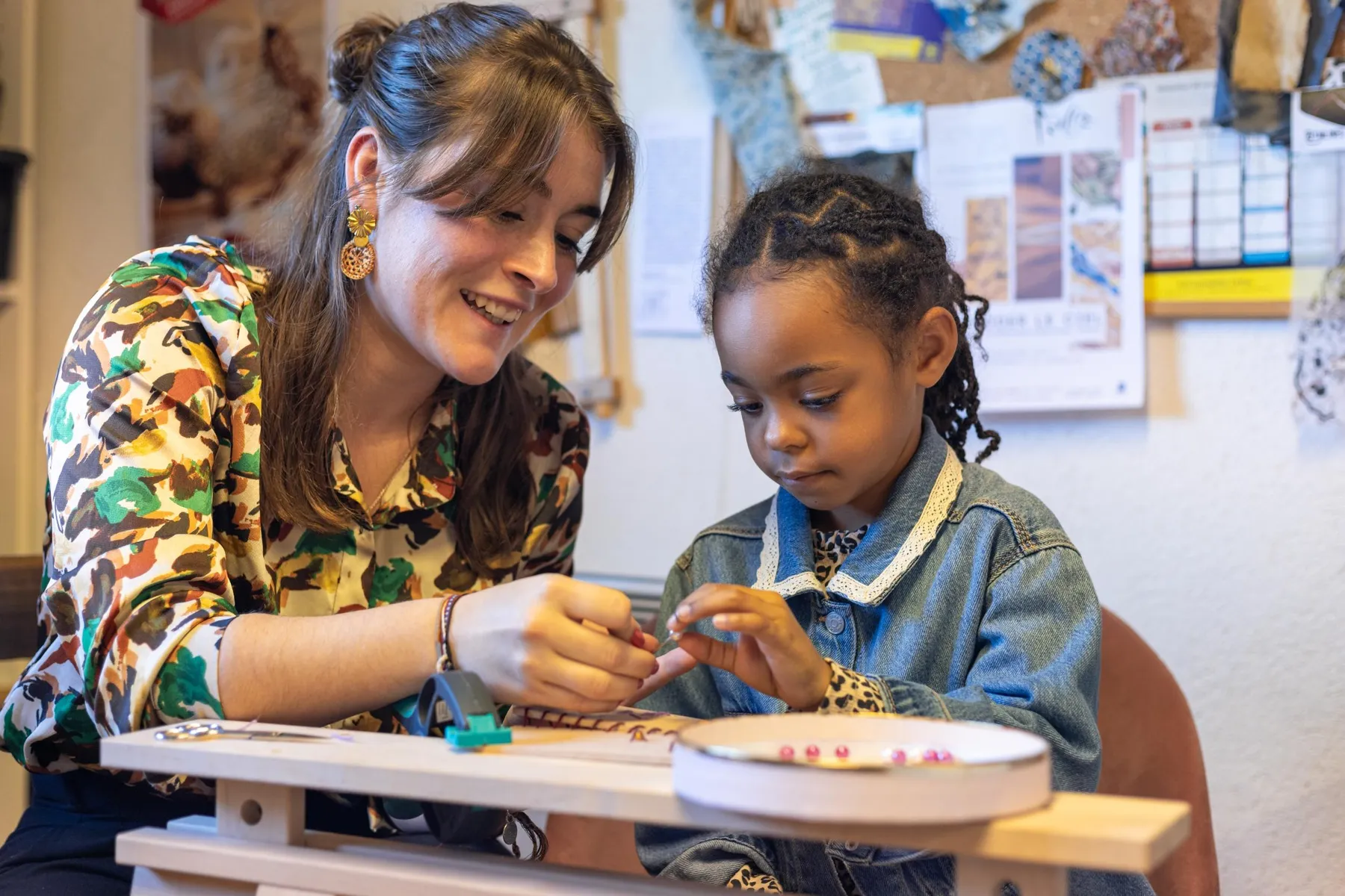 Découvre la broderie d'art avec Éloïse - Image n°2 - Wecandoo