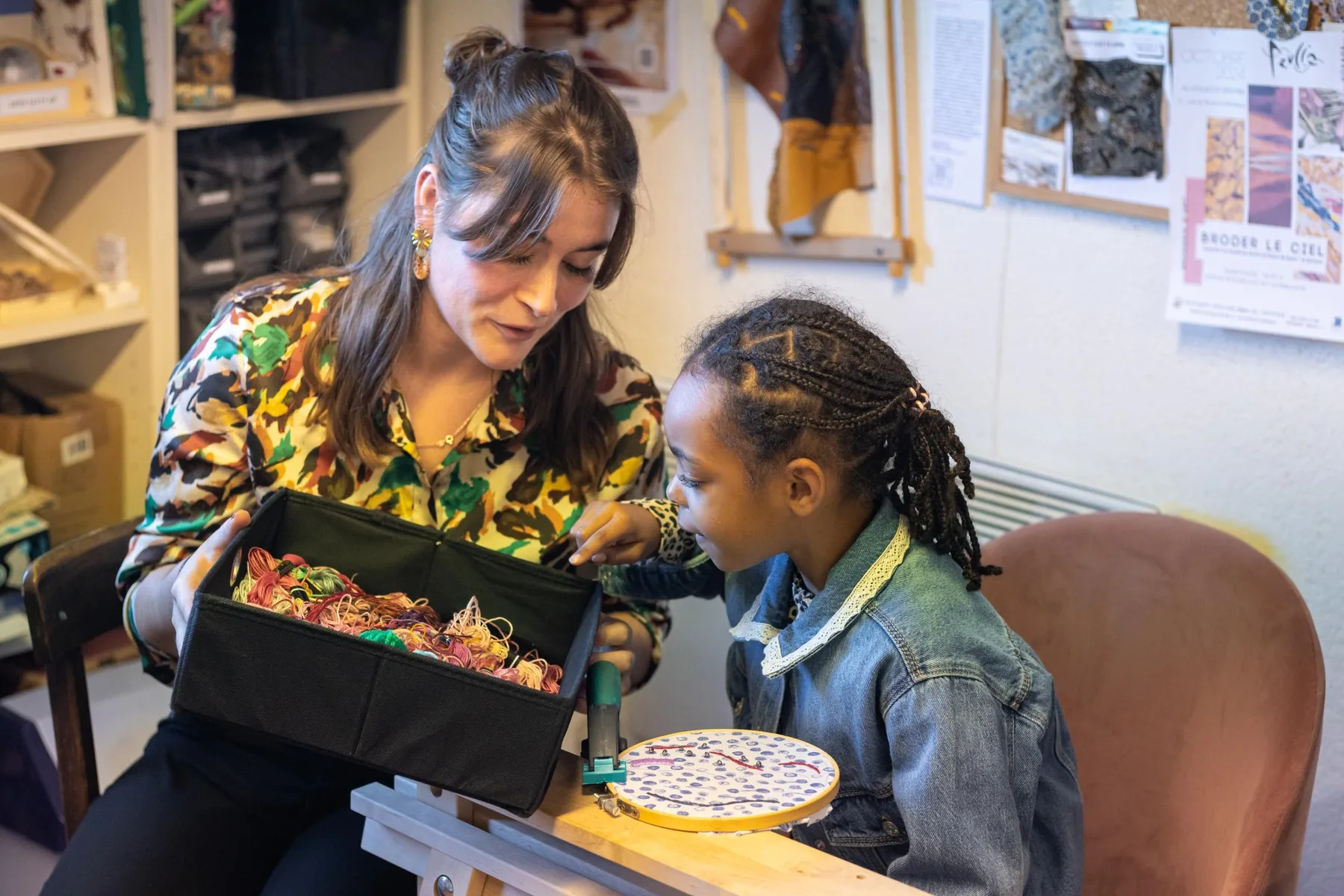 Découvre la broderie d'art avec Éloïse - Image n°5 - Wecandoo