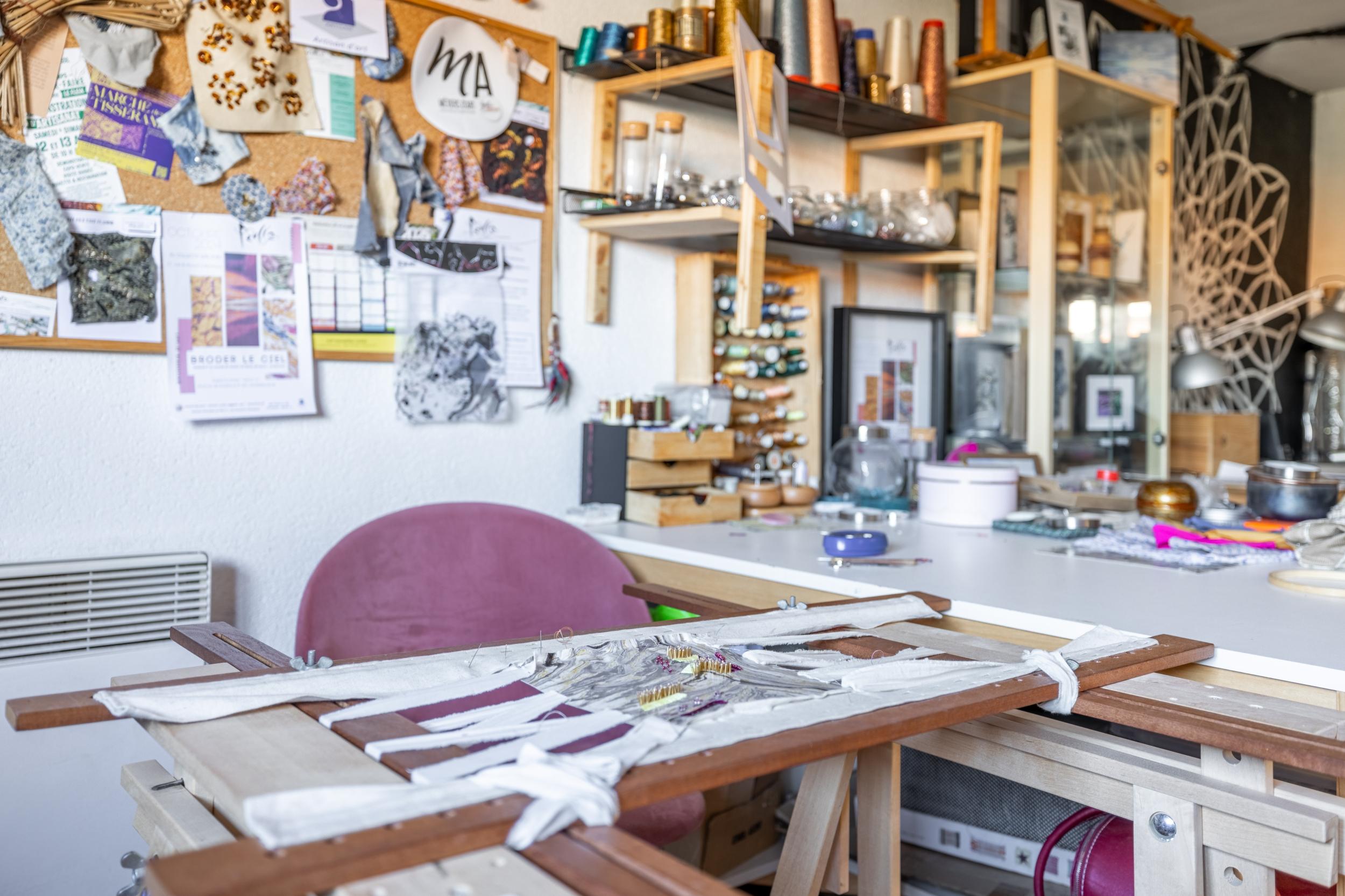 Découvre la broderie d'art avec Éloïse - Image n°8 - Wecandoo