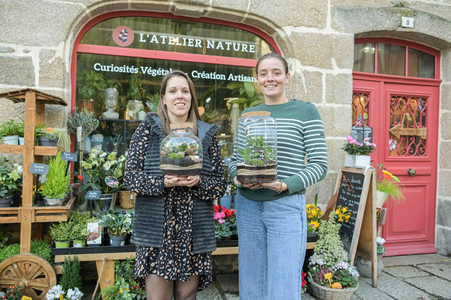 Réalisez votre petit terrarium avec Julien - Image n°2 - Wecandoo