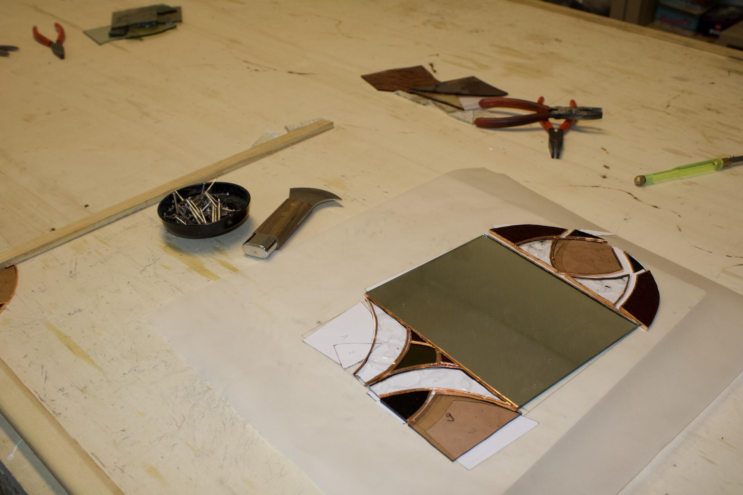 Créez votre miroir Tiffany avec Anael - Image n°4 - Wecandoo