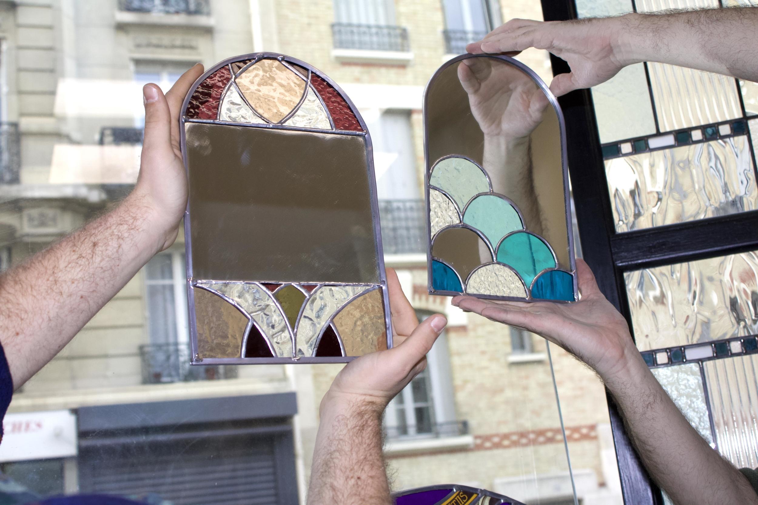 Créez votre miroir Tiffany