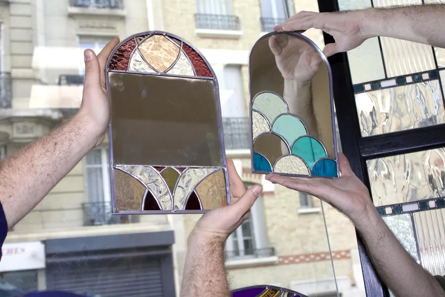 Créez votre miroir Tiffany avec Anael - Image n°1 - Wecandoo