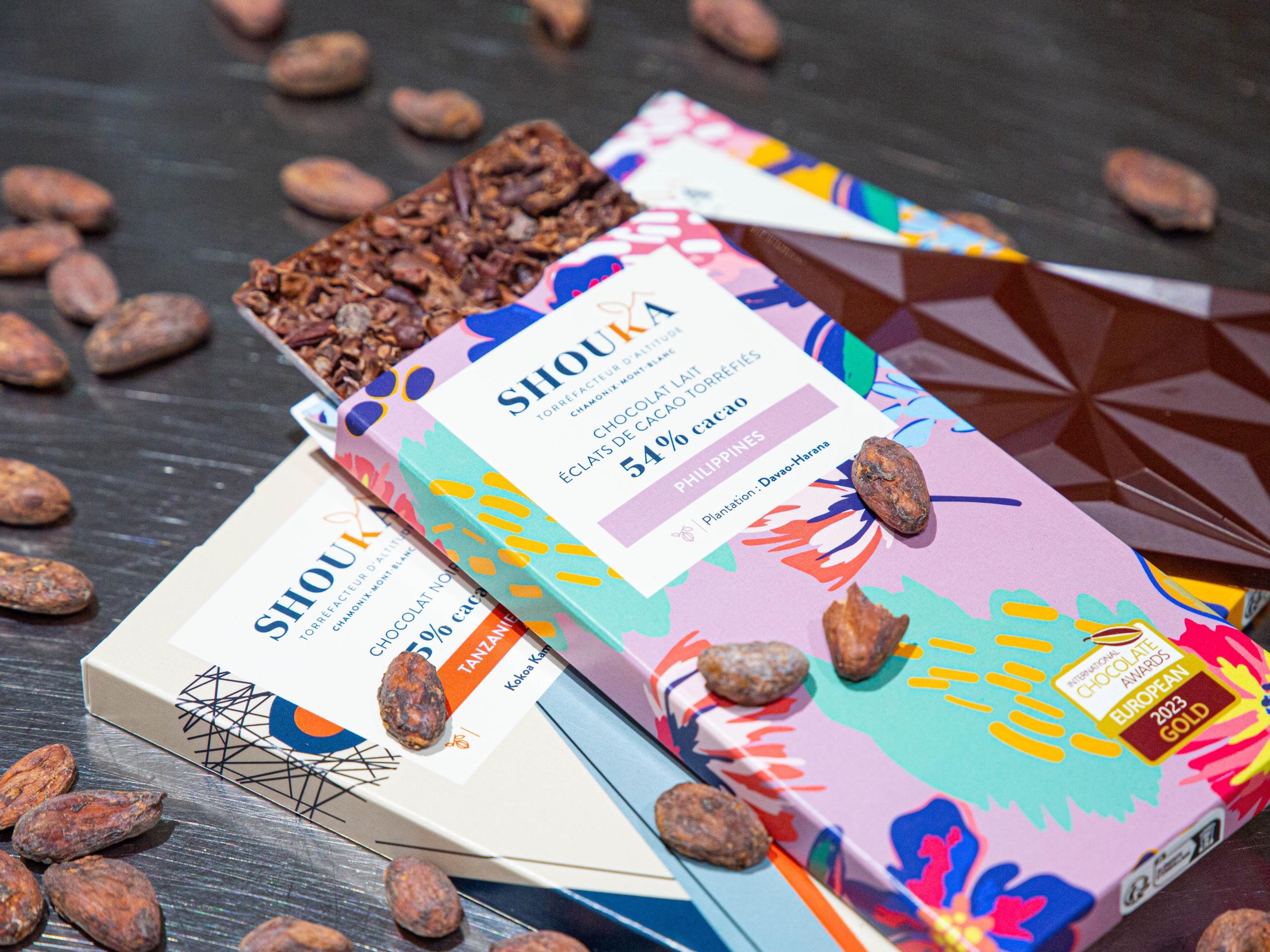 Apprenez à faire votre chocolat bean to bar à Annecy