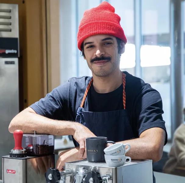 Erick : Expert du Café à Annecy