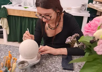 Gravez votre petit luminaire en porcelaine à Limoges