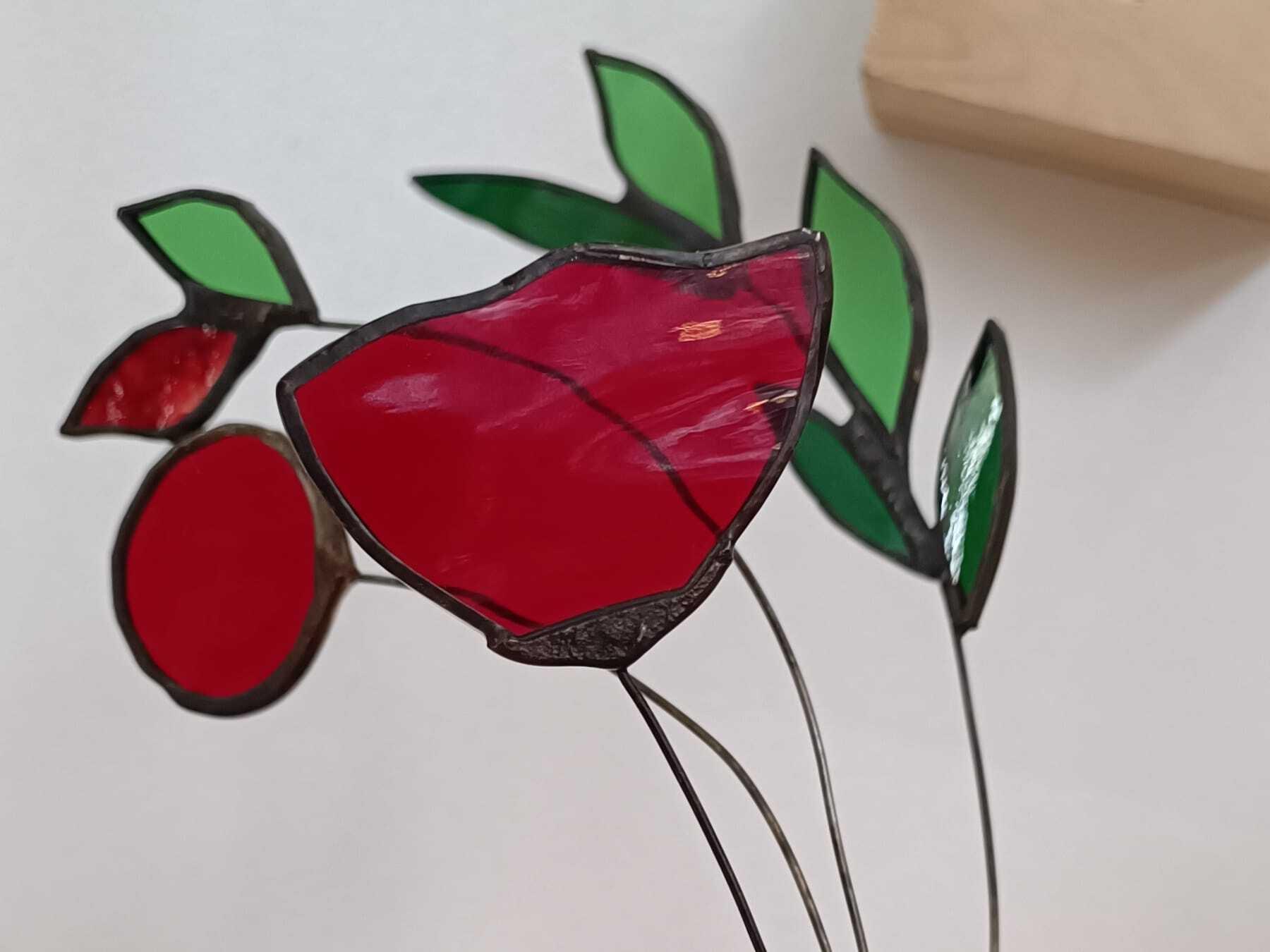 Fabriquez votre bouquet de fleurs en vitrail avec Diane - Image n°9 - Wecandoo