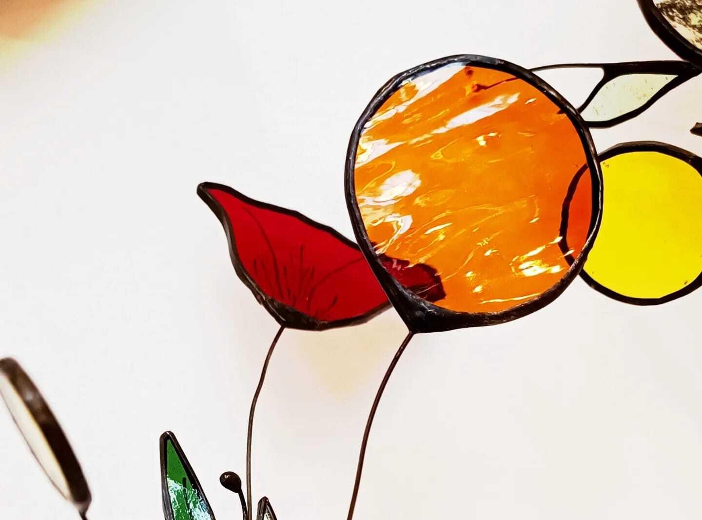 Fabriquez votre bouquet de fleurs en vitrail avec Diane - Image n°5 - Wecandoo