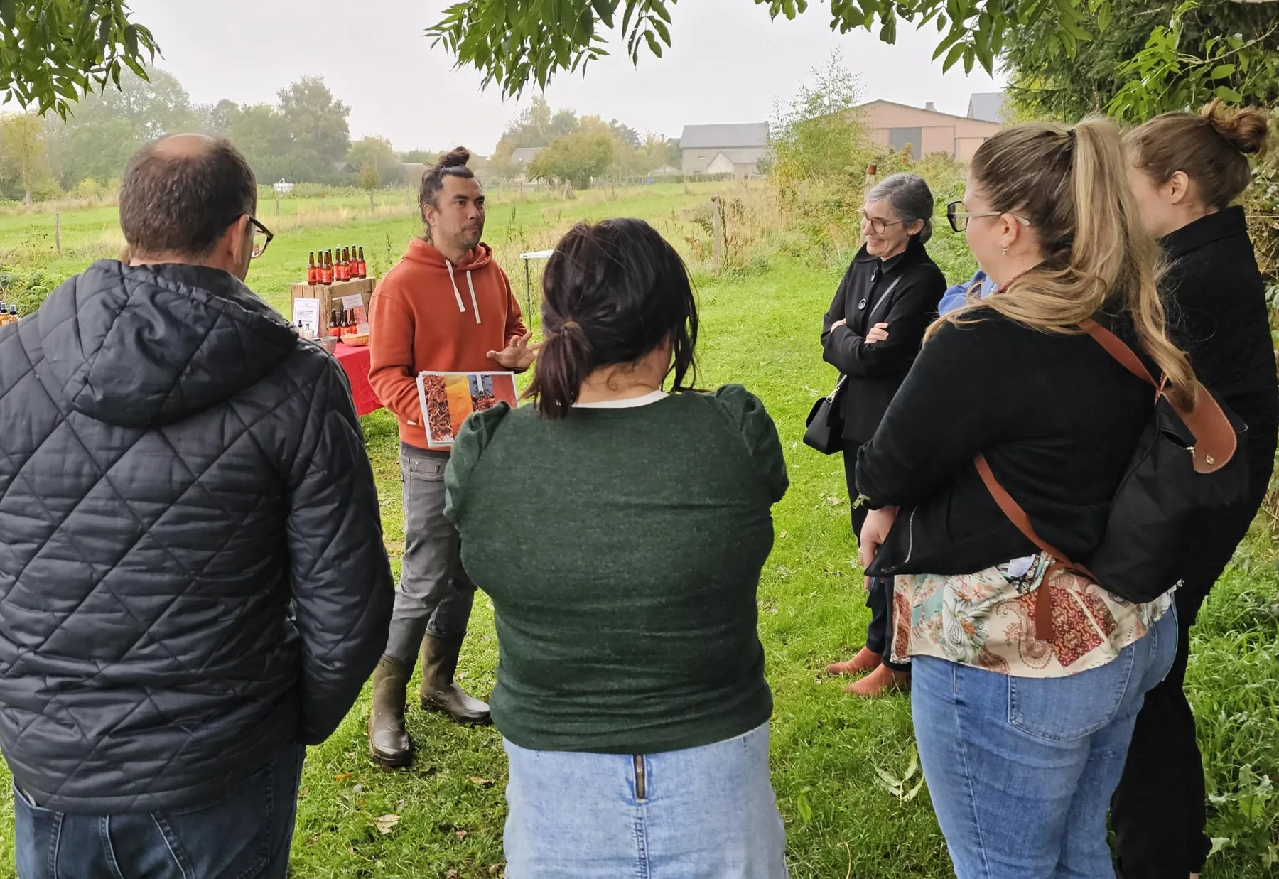 Récoltez et préparez du safran avec Christopher - Image n°4 - Wecandoo