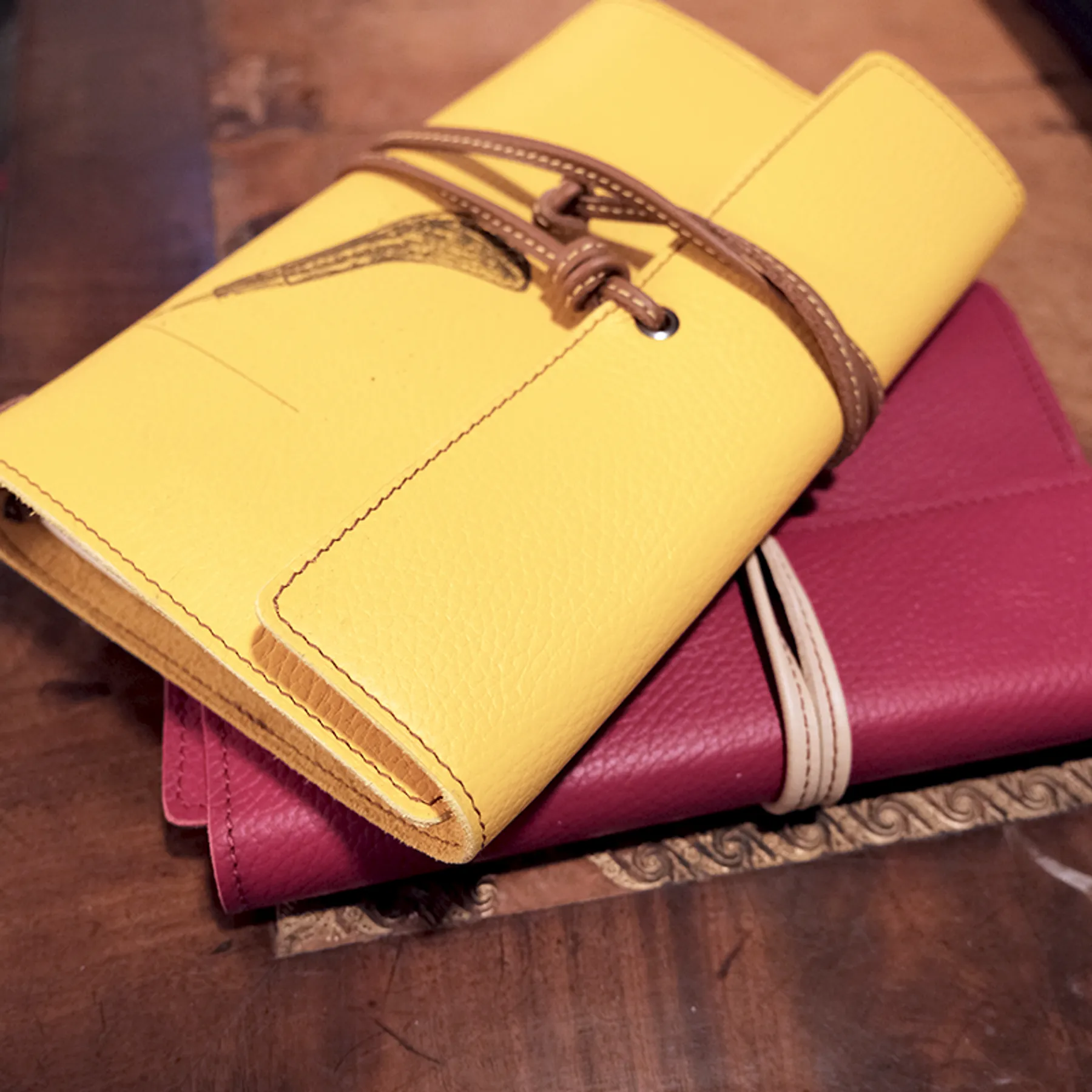 Fabriquez votre carnet de voyage en cuir avec Priscilla - Image n°5 - Wecandoo