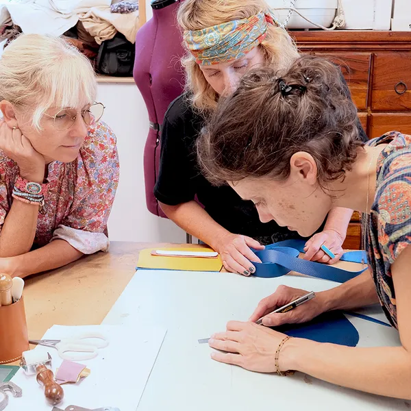 Fabriquez votre ceinture en cuir avec Priscilla - Image n°5 - Wecandoo