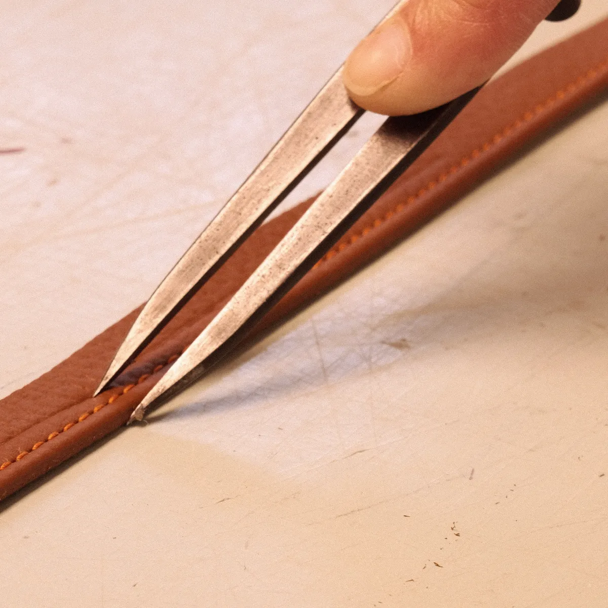 Fabriquez votre ceinture en cuir