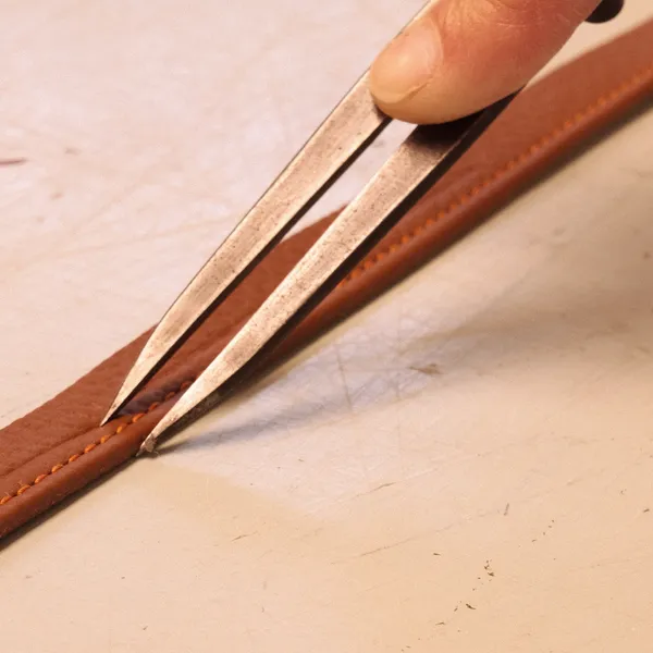 Fabriquez votre ceinture en cuir