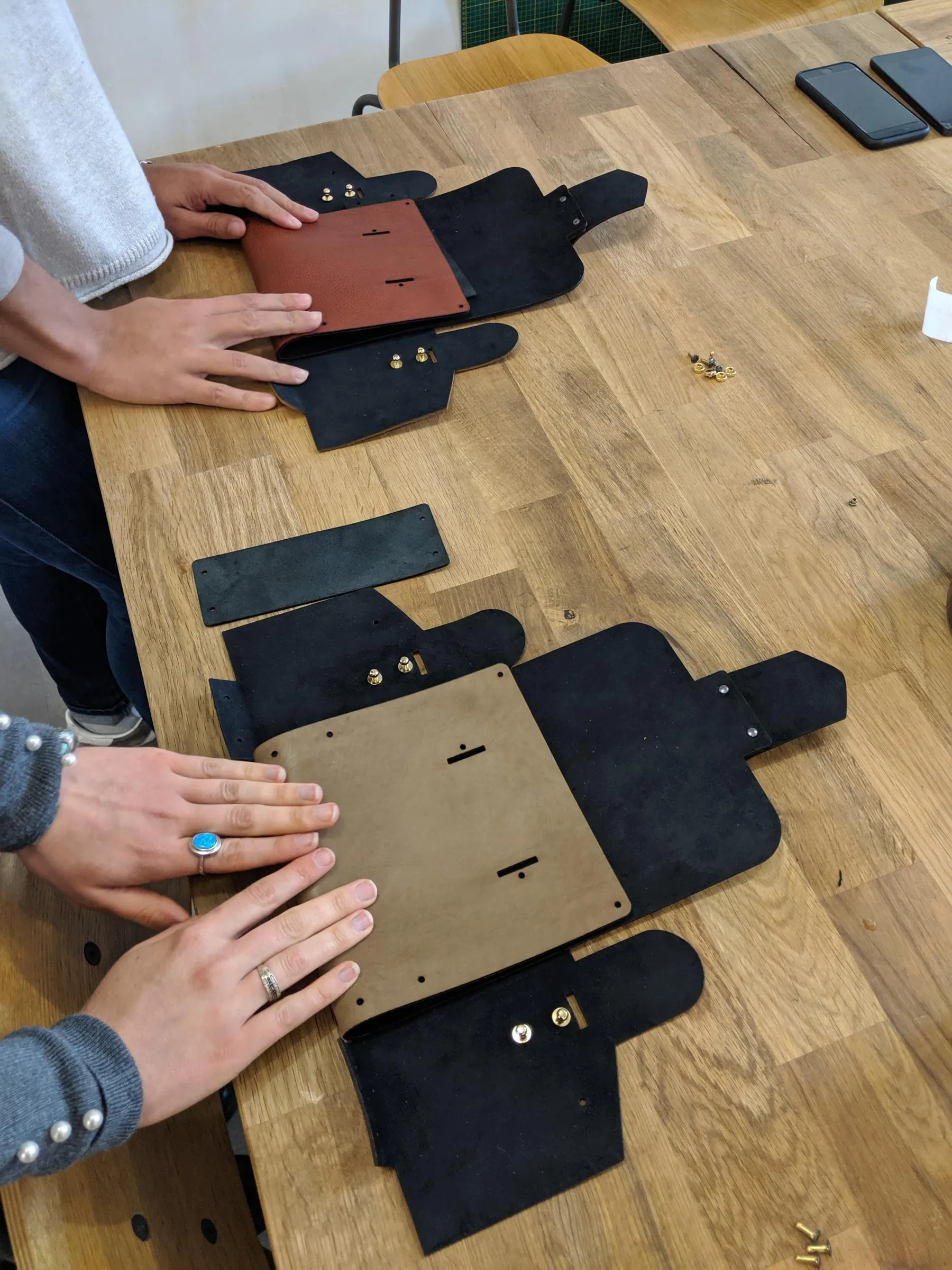 Réalisez votre grand sac avec Aurélie - Image n°4 - Wecandoo