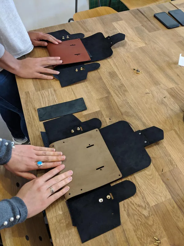 Réalisez votre grand sac avec Aurélie - Image n°4 - Wecandoo