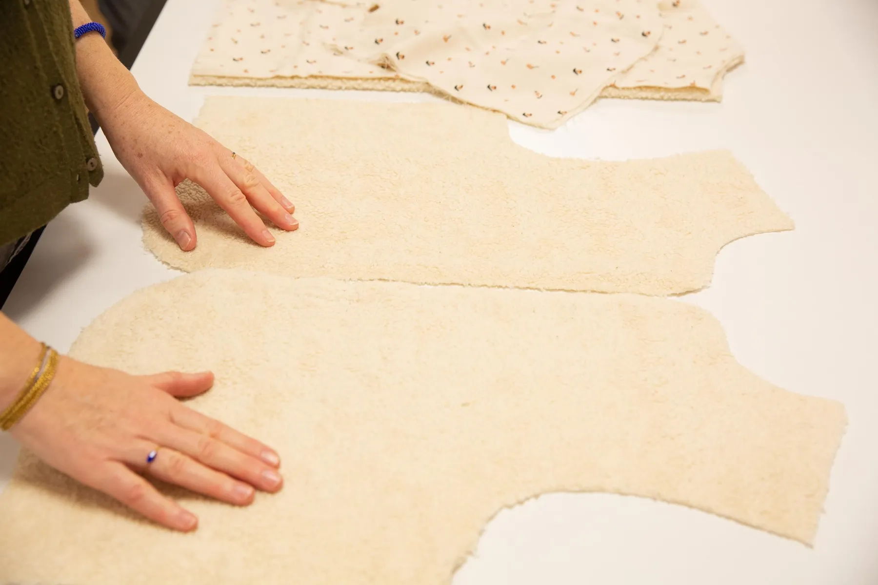 Confectionnez votre gilet de berger réversible avec Charlotte - Afbeelding nr. 4 - Wecandoo