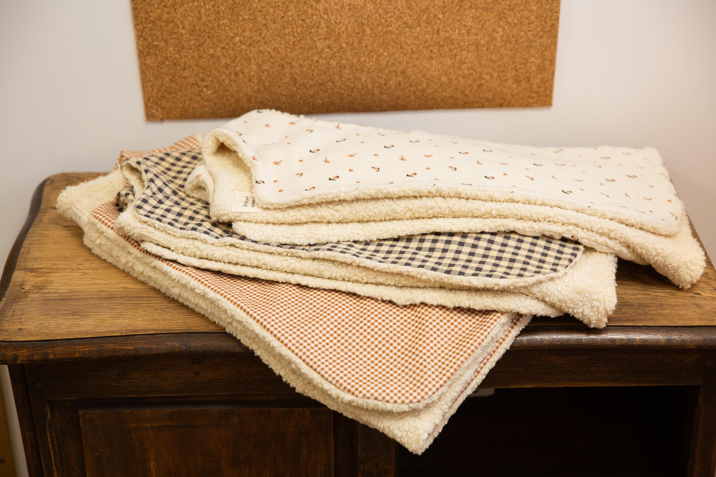 Confectionnez votre gilet de berger réversible avec Charlotte - Image n°1 - Wecandoo