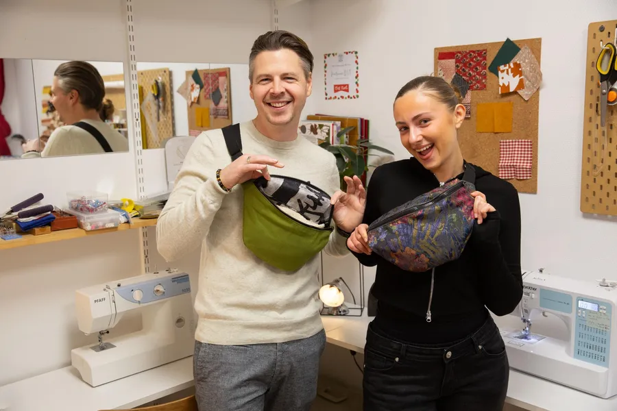 Confectionnez votre sac banane avec Charlotte - Image n°1 - Wecandoo