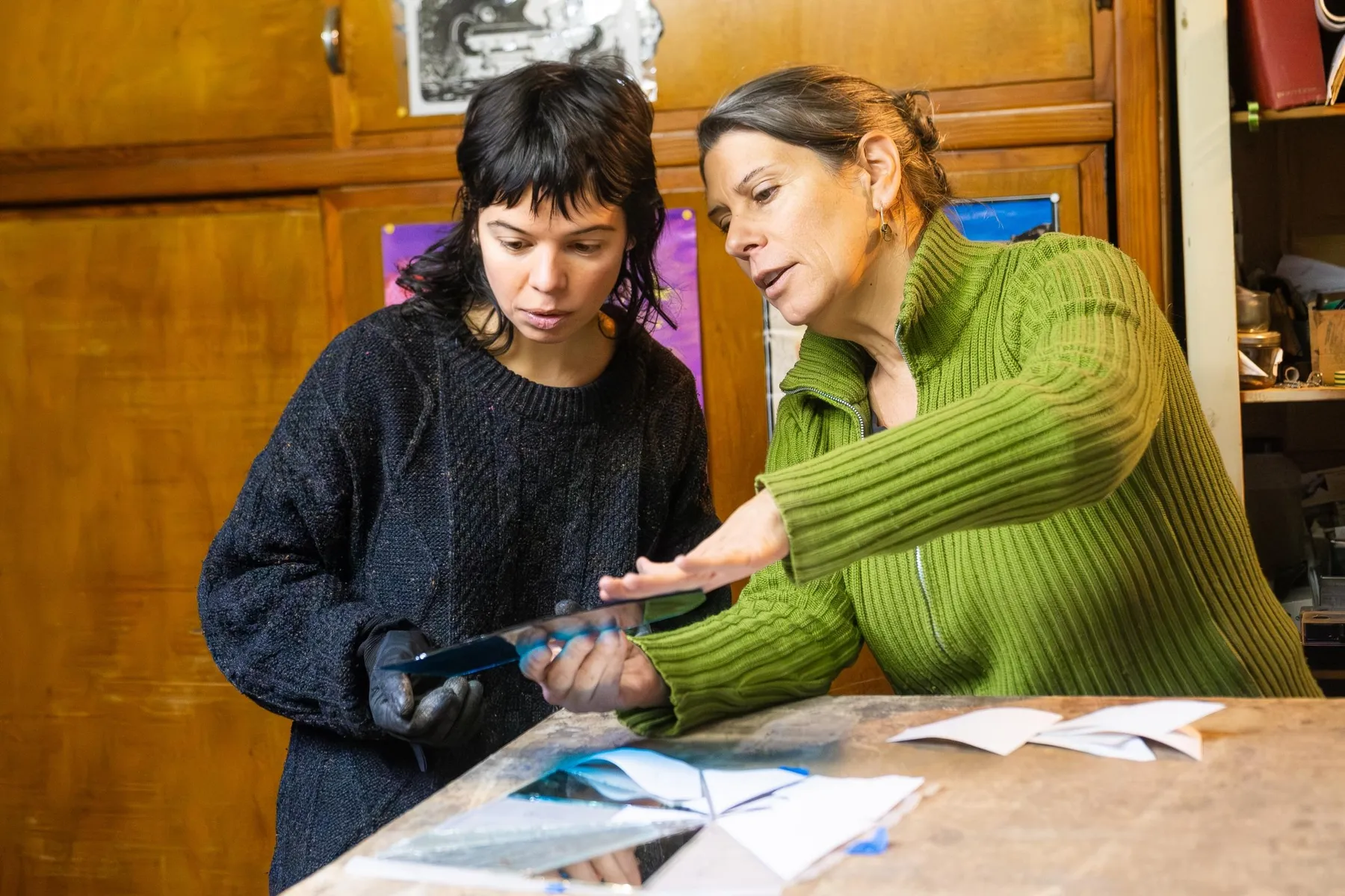 Initiez-vous à l'art du vitrail avec Corinne - Image n°4 - Wecandoo