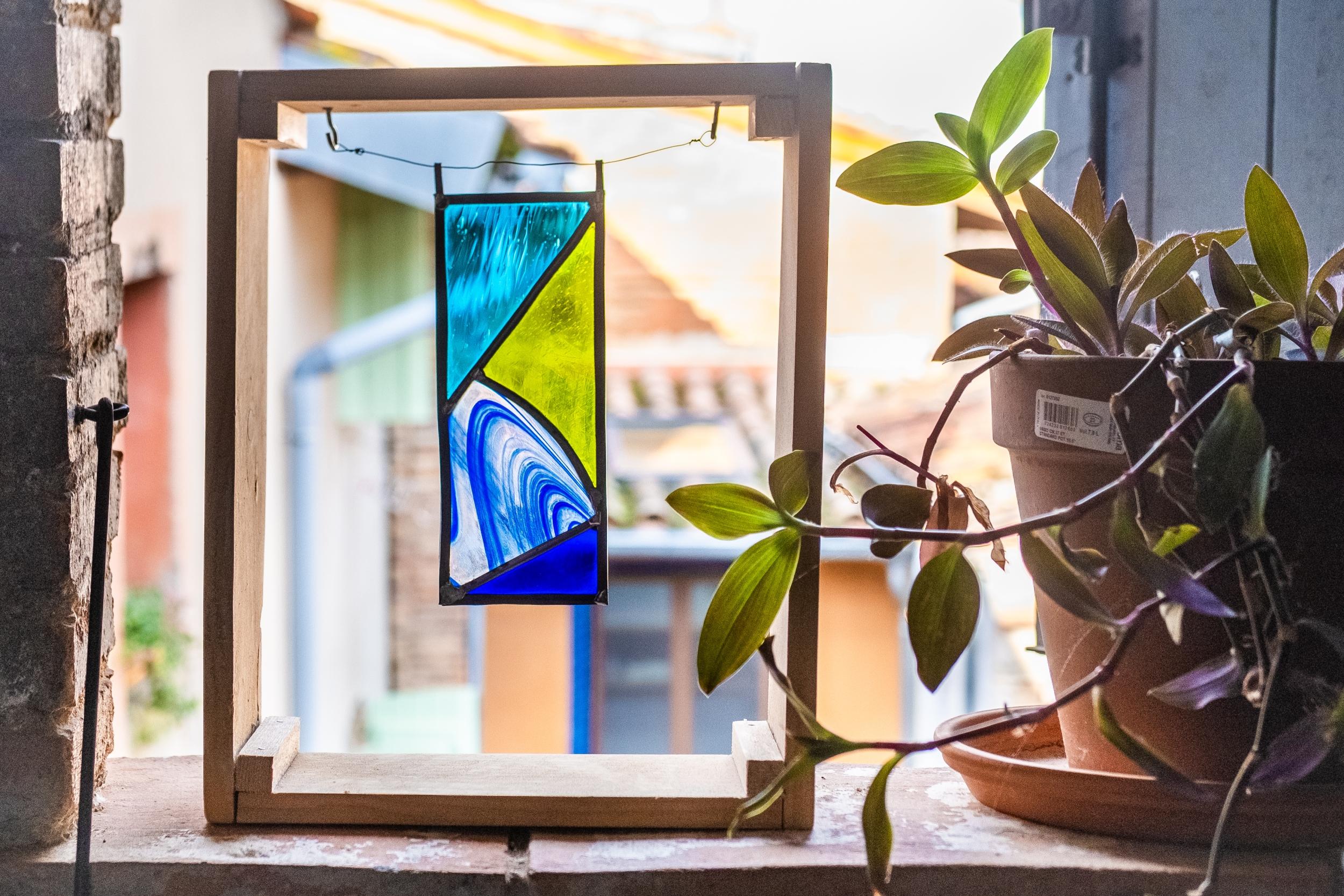 Initiez-vous à l'art du vitrail