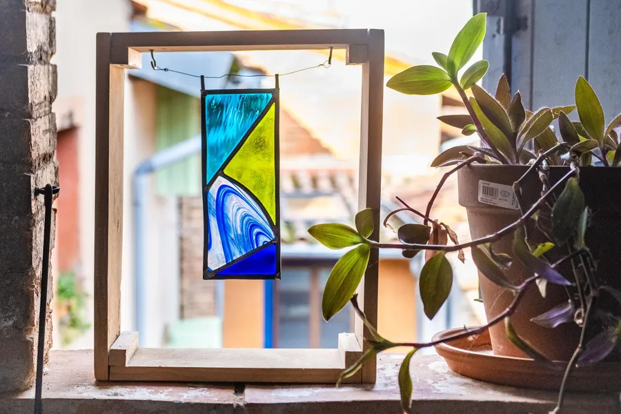 Initiez-vous à l'art du vitrail avec Corinne - Afbeelding nr. 1 - Wecandoo