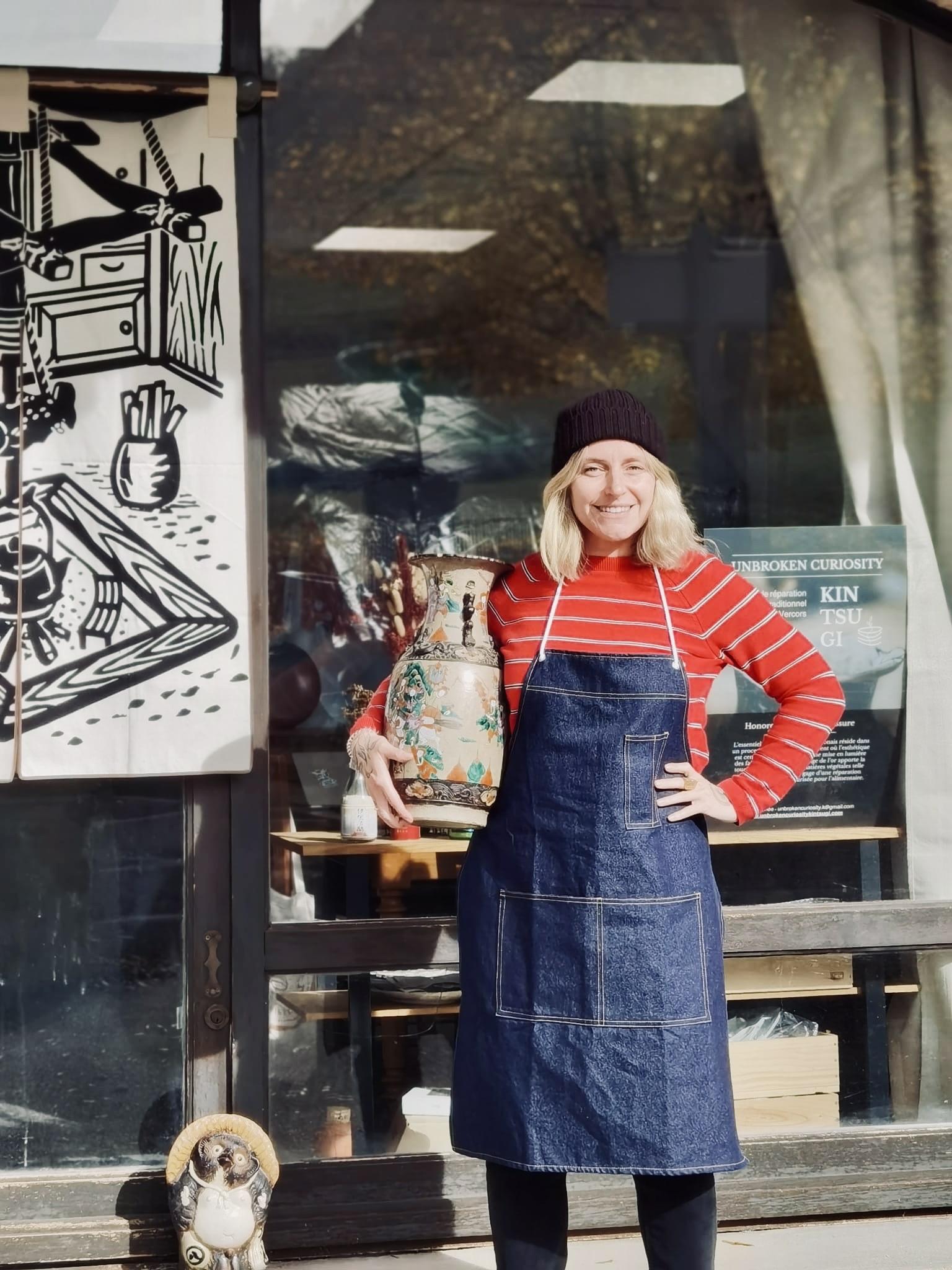 Initiez-vous à l'art du kintsugi avec une touche d'or avec Sabrina - Image n°11 - Wecandoo