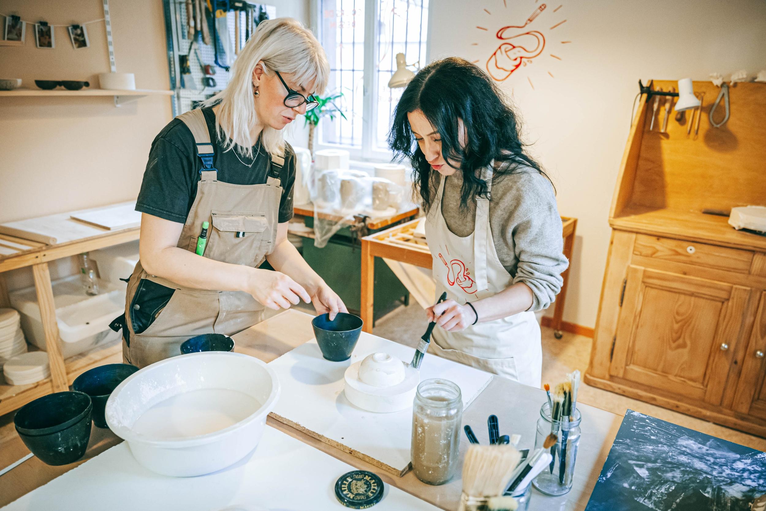 Coulez votre tasse avec Nour - Image n°1 - Wecandoo