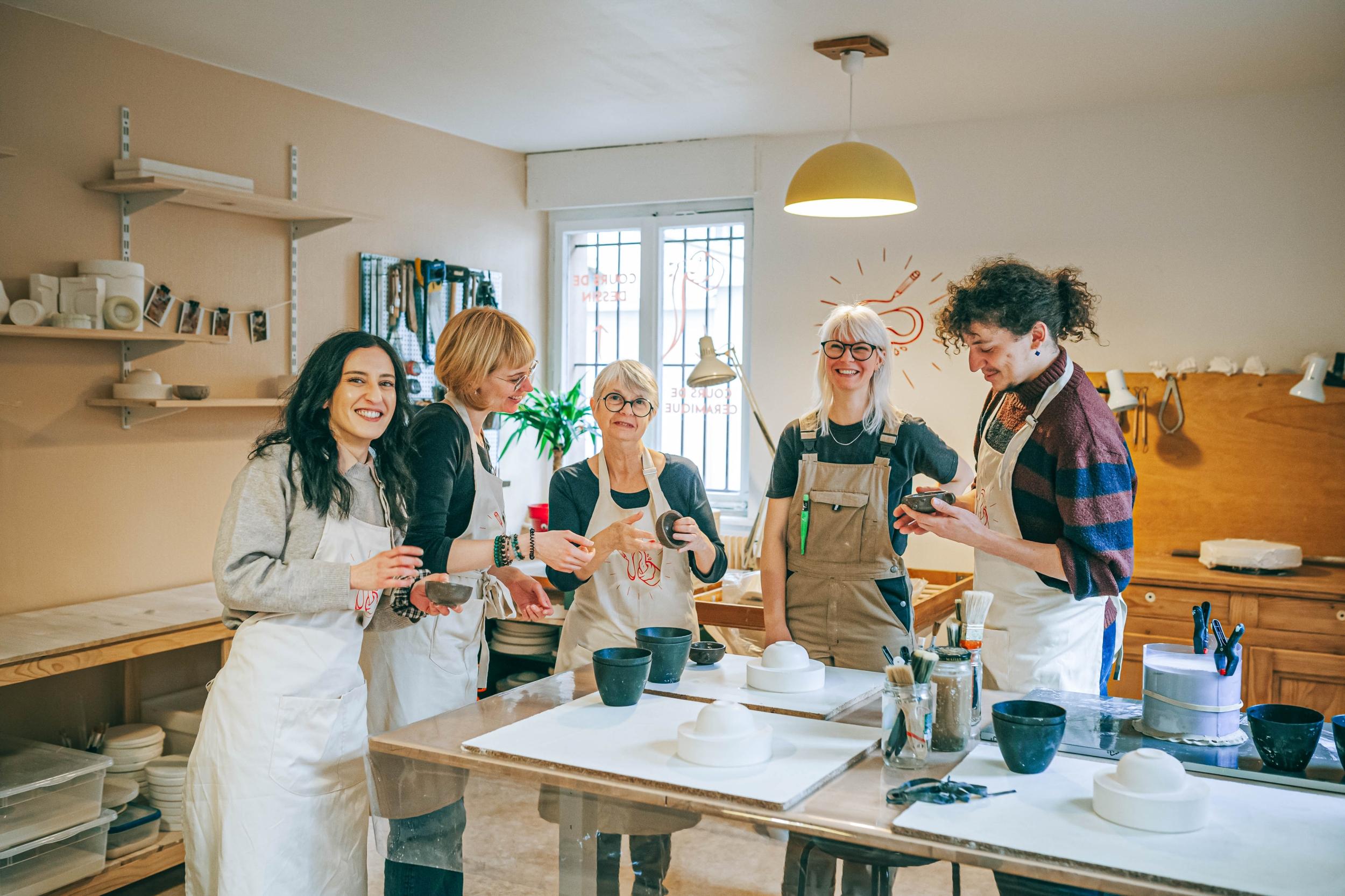 Coulez votre tasse avec Nour - Image n°4 - Wecandoo