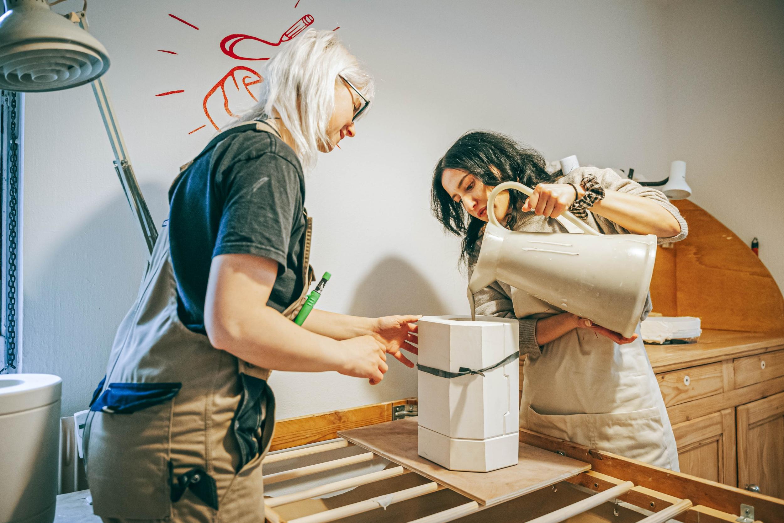 Coulez votre vase avec Nour - Image n°5 - Wecandoo