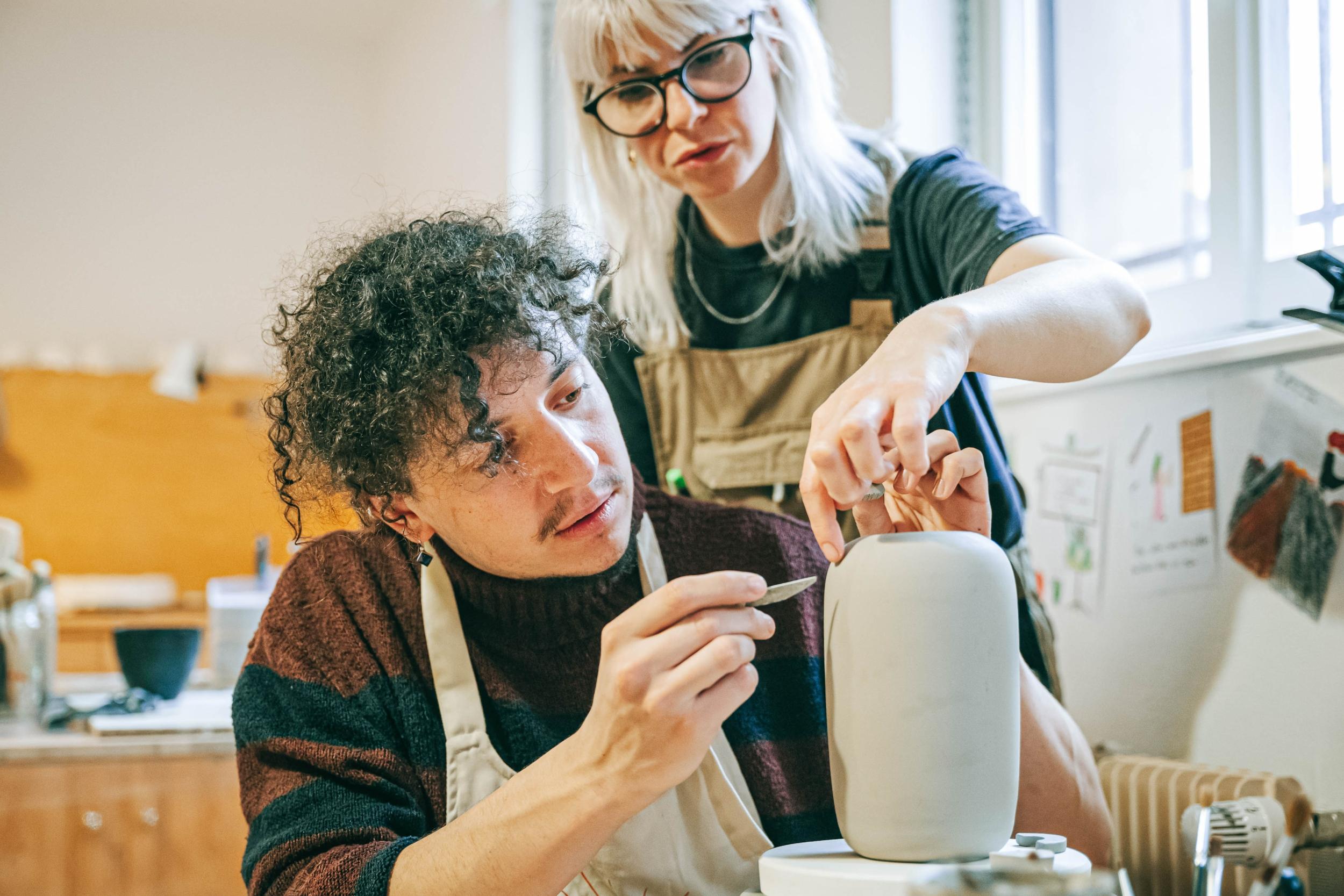 Coulez votre vase avec Nour - Image n°6 - Wecandoo