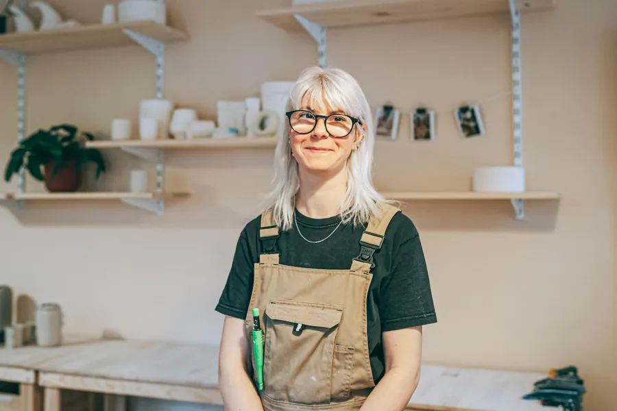 Nour : Céramiste à Strasbourg