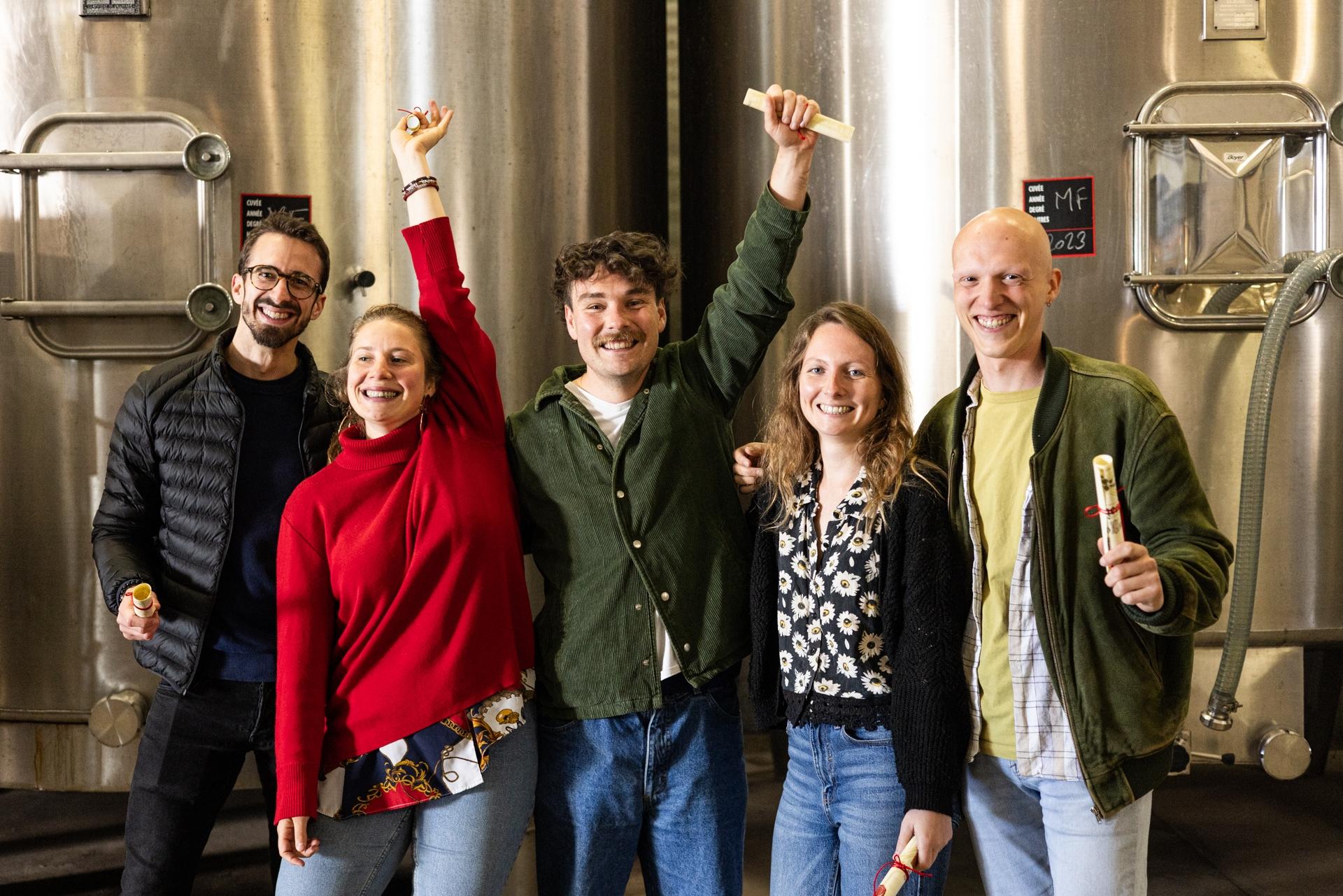 Surprenez votre équipe et initiez-vous à la dégustation de vin avec Coraline - Image n°4 - Wecandoo