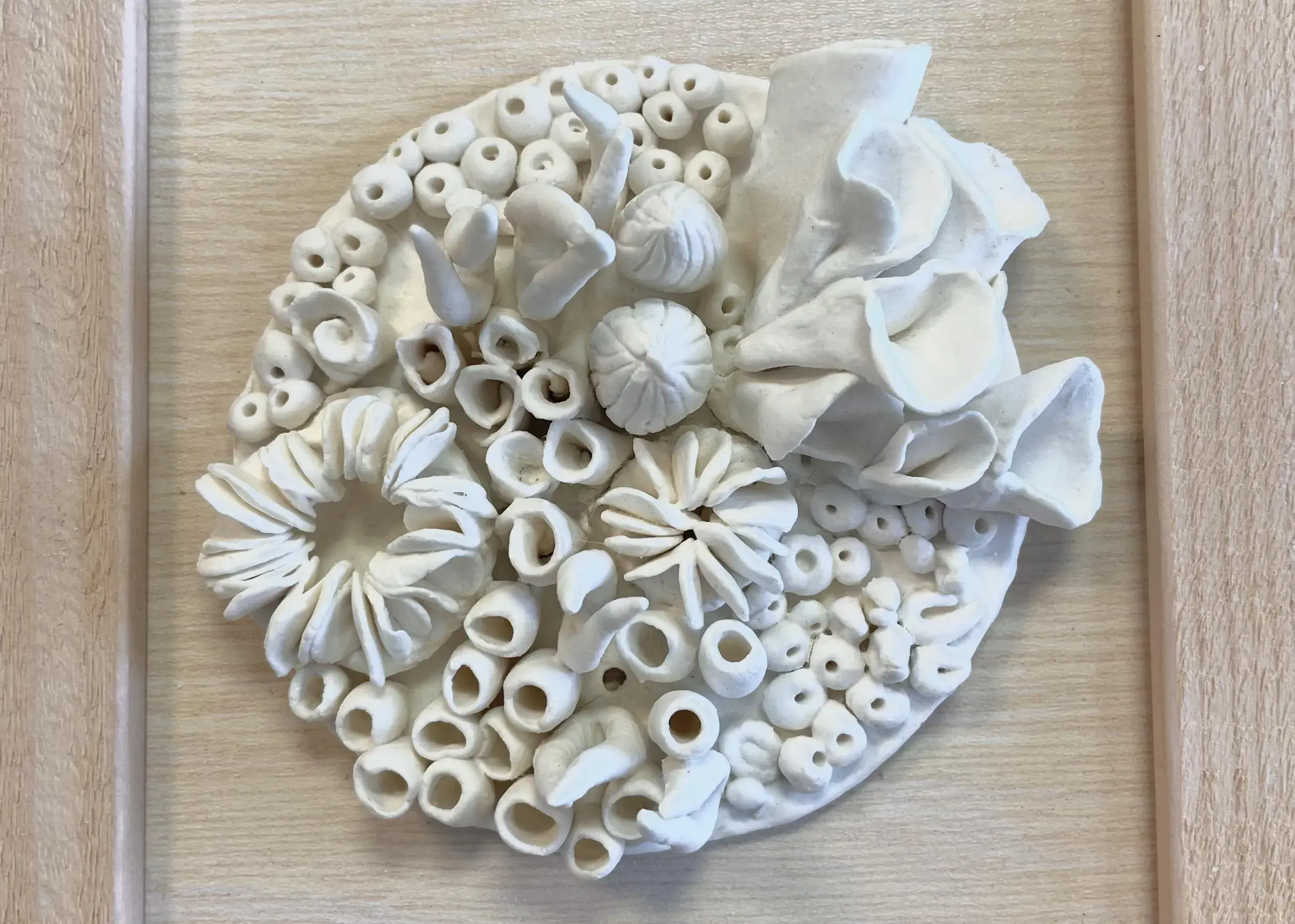 Réalisez votre tableau marin en porcelaine papier