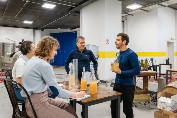 Dégustez un accord de 7 vins naturels et 5 fromages