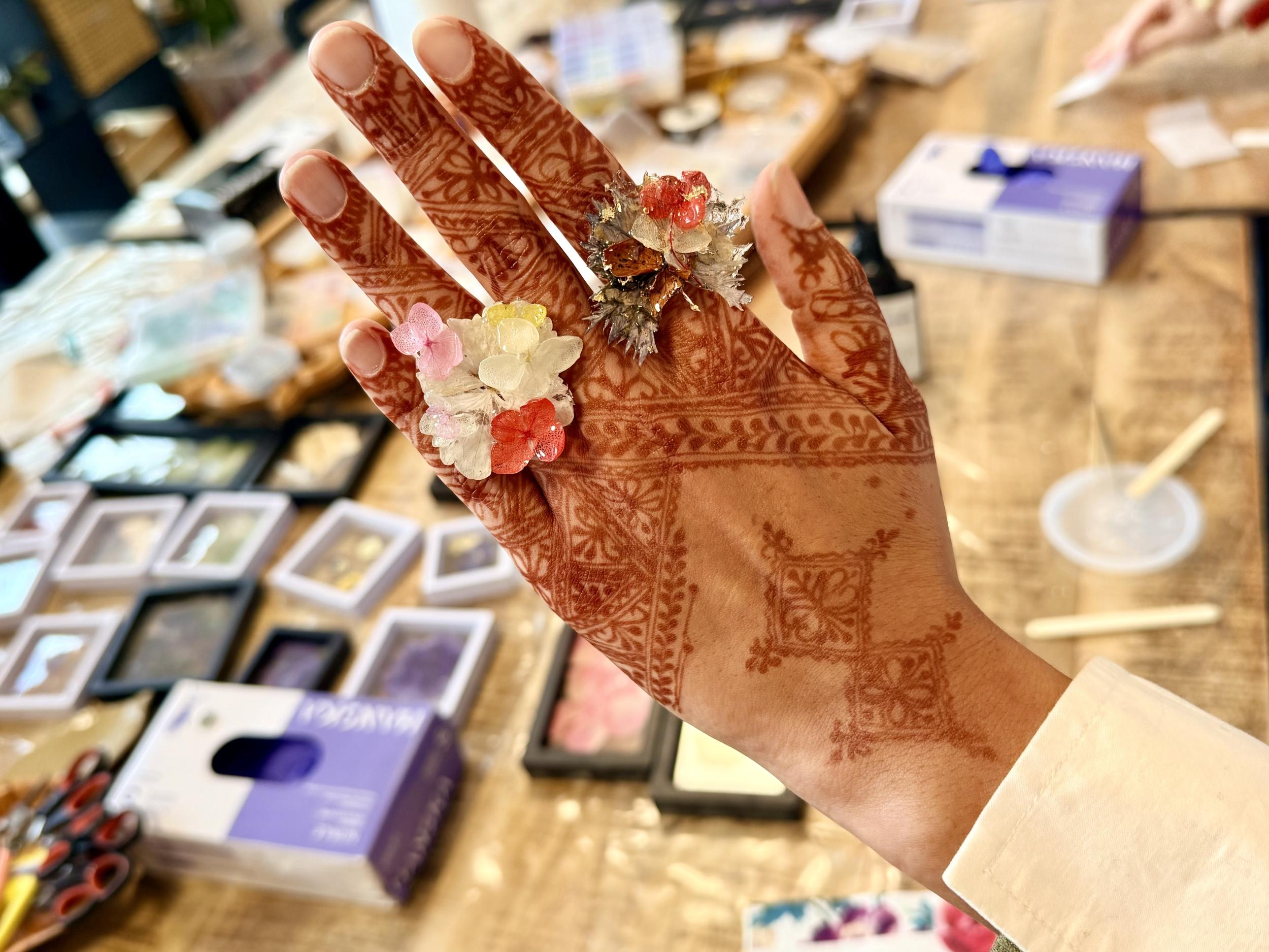 Créez votre bijou botanique avec Luíza - Image n°12 - Wecandoo