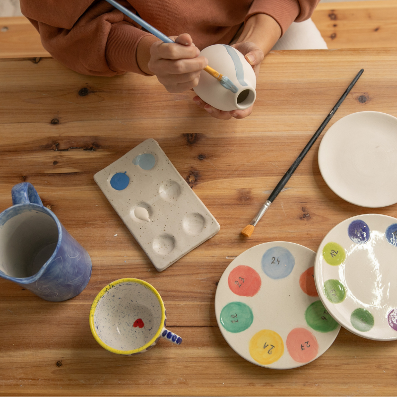 Décorez votre pièce en céramique au choix avec Stéphanie - Image n°7 - Wecandoo