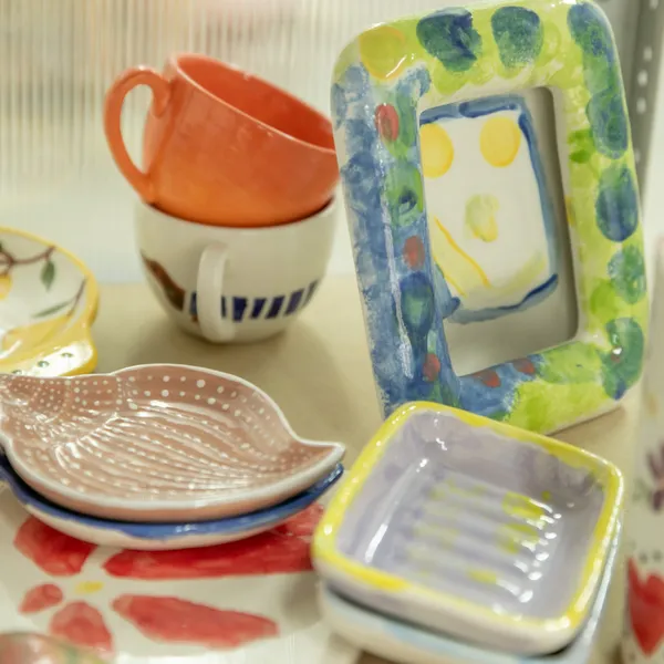 Décorez votre pièce en céramique au choix avec Stéphanie - Image n°2 - Wecandoo