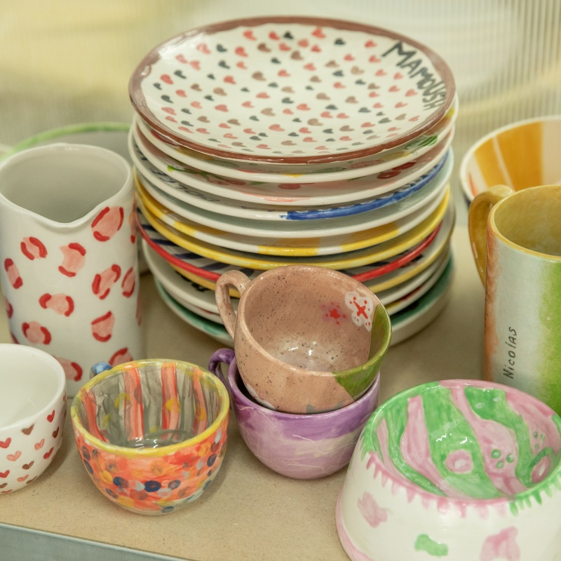 Décorez votre pièce en céramique au choix avec Stéphanie - Image n°5 - Wecandoo