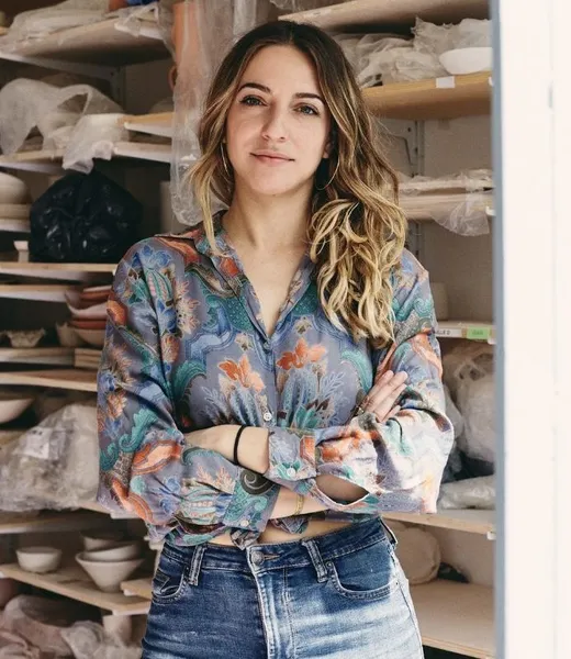 Stéphanie : Céramiste à Marseille