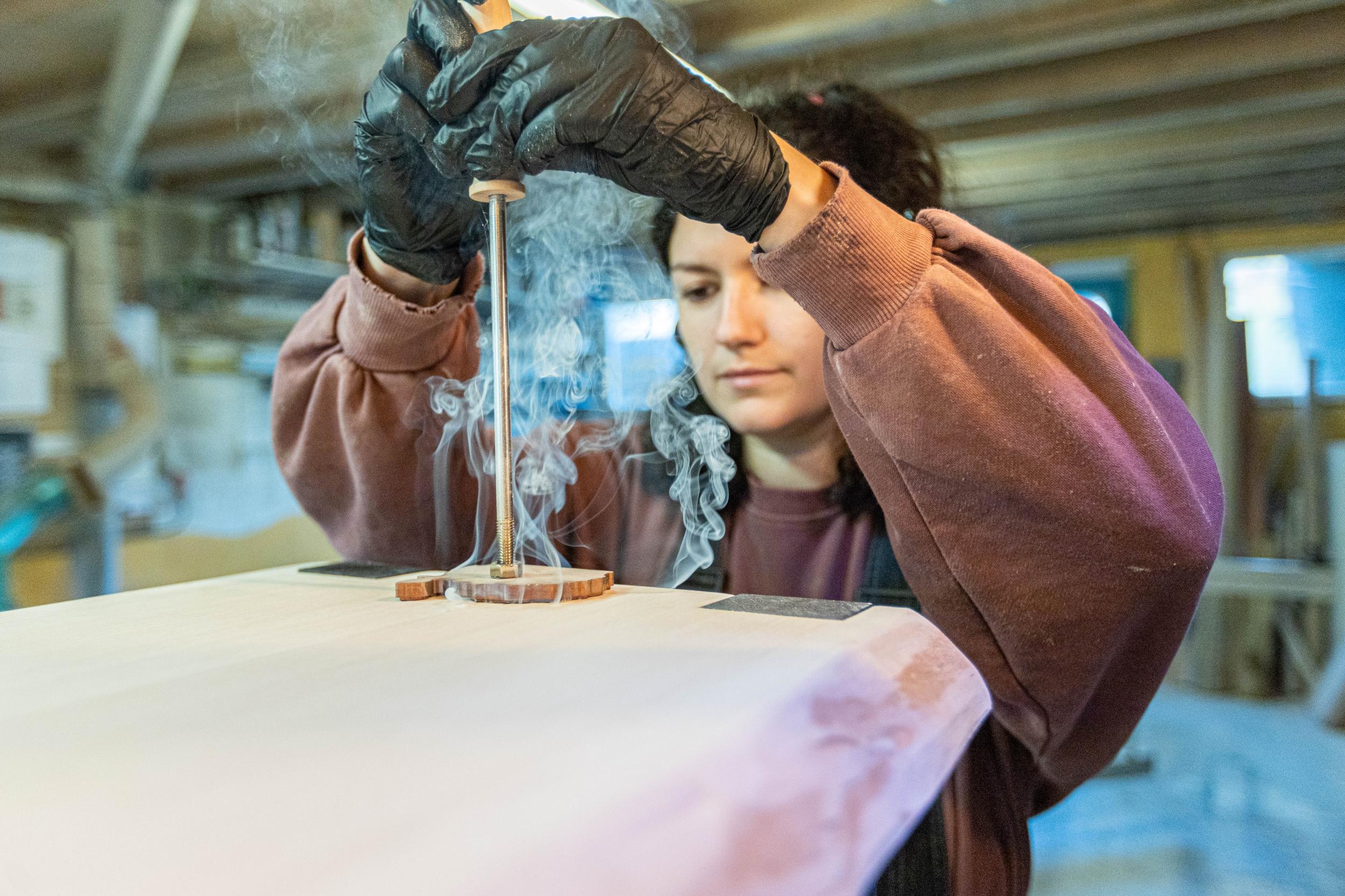 Réalisez votre banc en bois