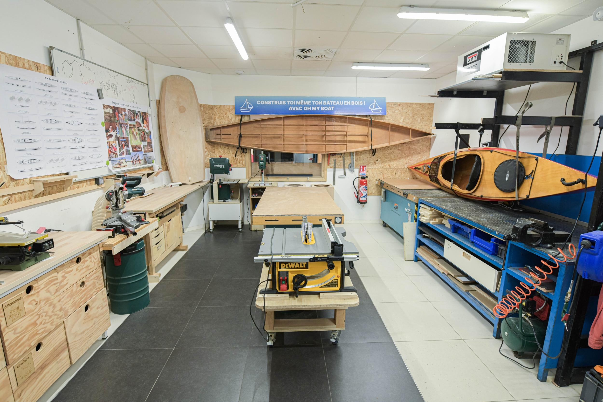 Initiez-vous à la construction de bateau en bois moderne sur une journée avec Pierre - Image n°10 - Wecandoo