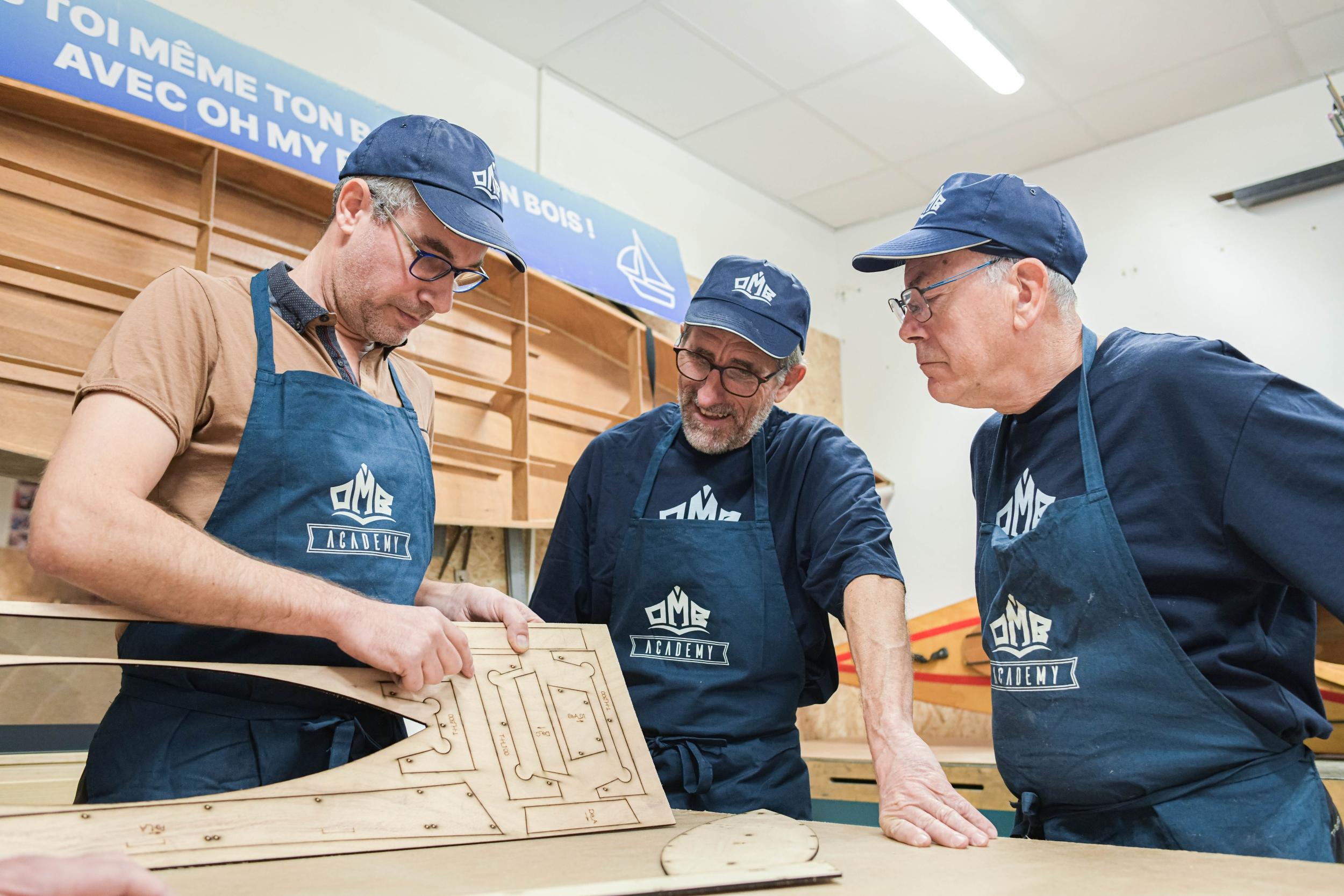 Initiez-vous à la construction de bateau en bois moderne sur une journée avec Pierre - Image n°5 - Wecandoo