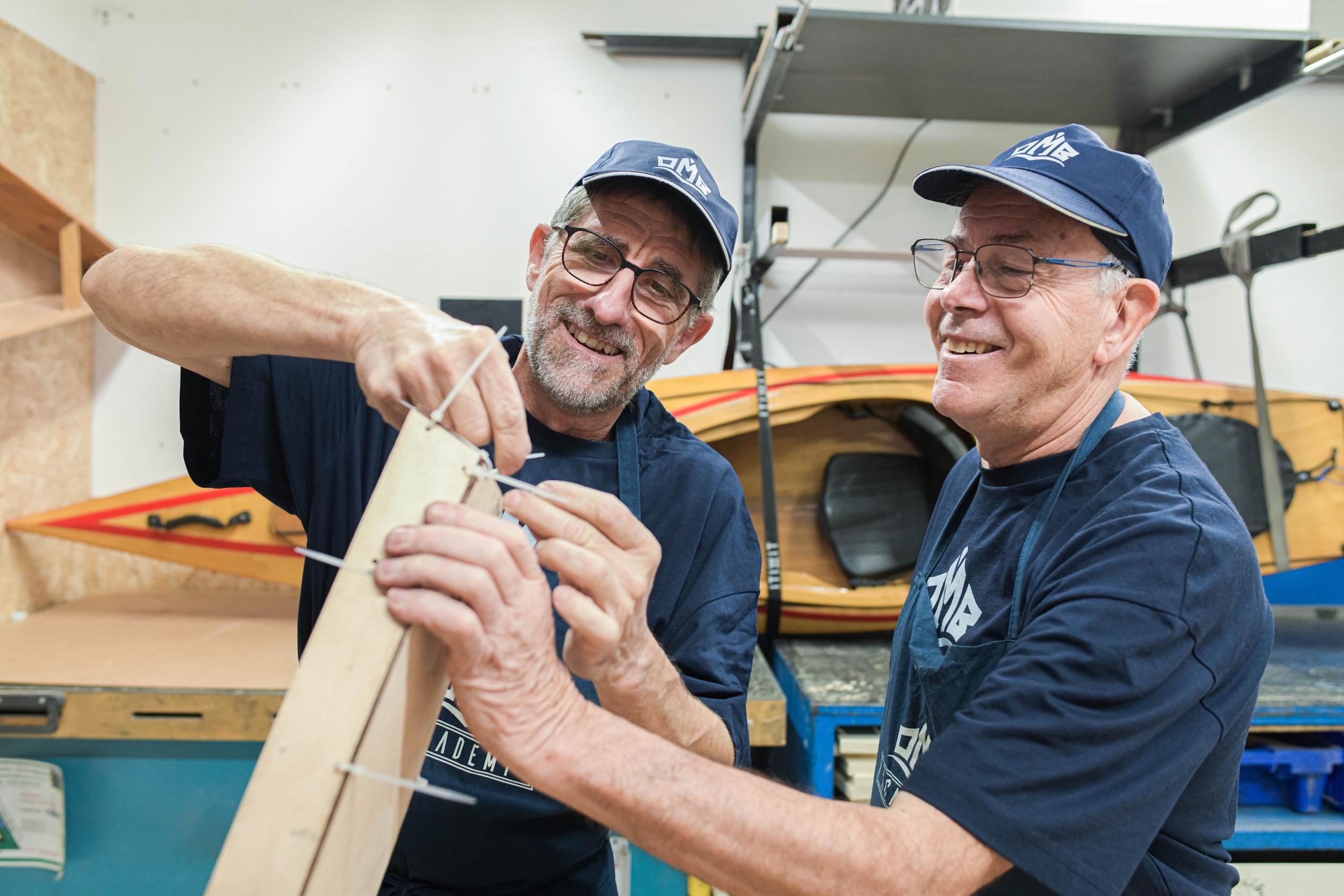 Initiez-vous à la construction de bateau en bois moderne sur une journée avec Pierre - Image n°3 - Wecandoo