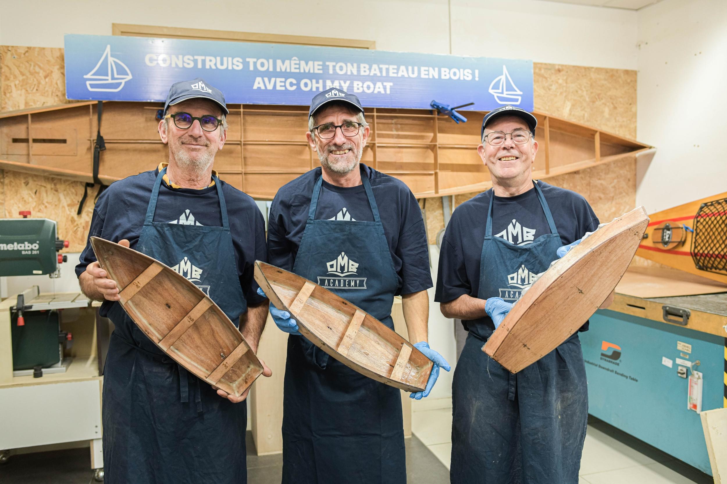 Initiez-vous à la construction de bateau en bois moderne sur une journée avec Pierre - Image n°2 - Wecandoo