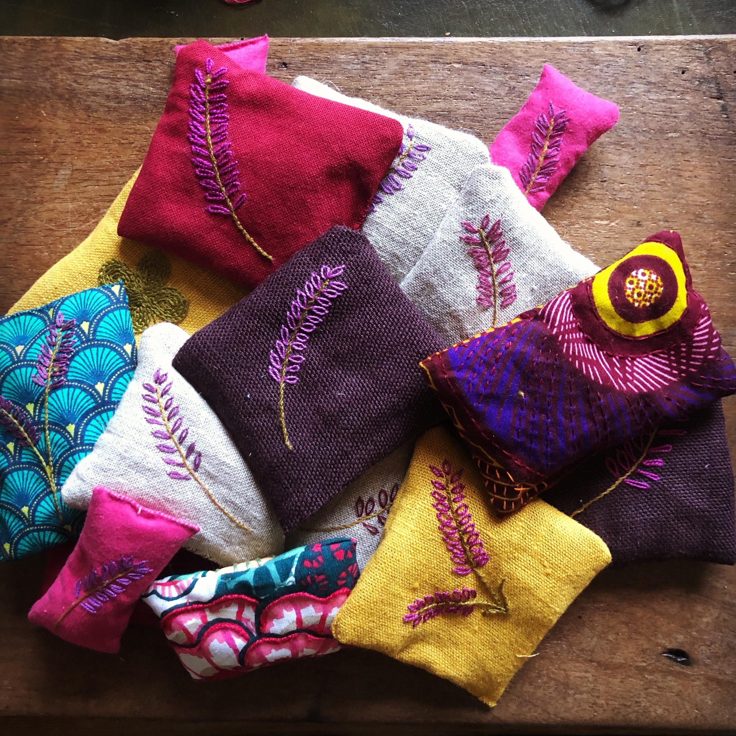 Initiez vous à la broderie avec Laurence - Afbeelding nr. 9 - Wecandoo