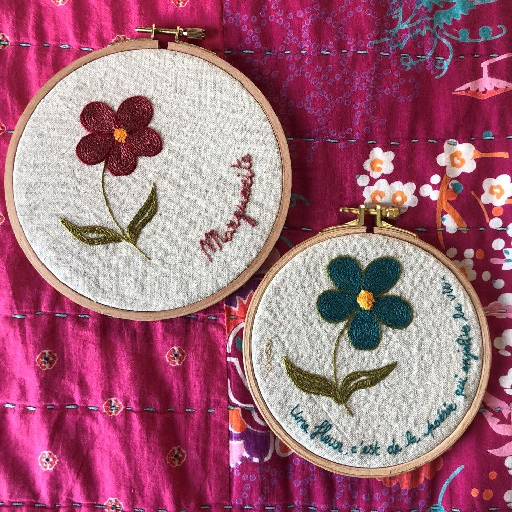 Initiez vous à la broderie avec Laurence - Afbeelding nr. 11 - Wecandoo