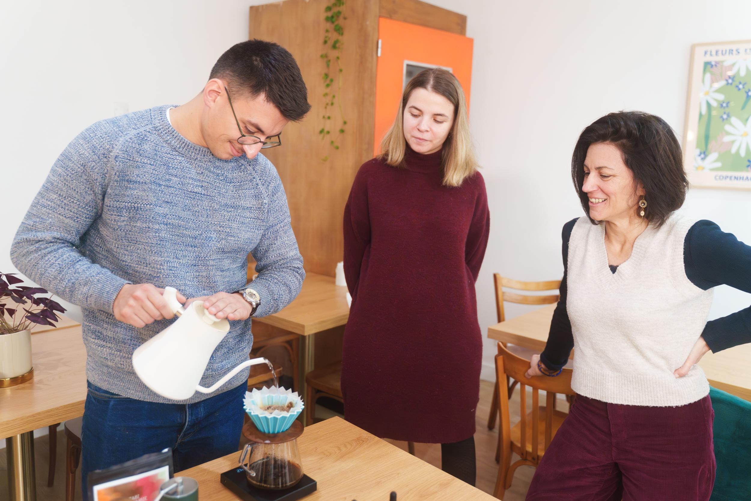 Torréfiez votre café de spécialité avec Alexandre - Image n°4 - Wecandoo