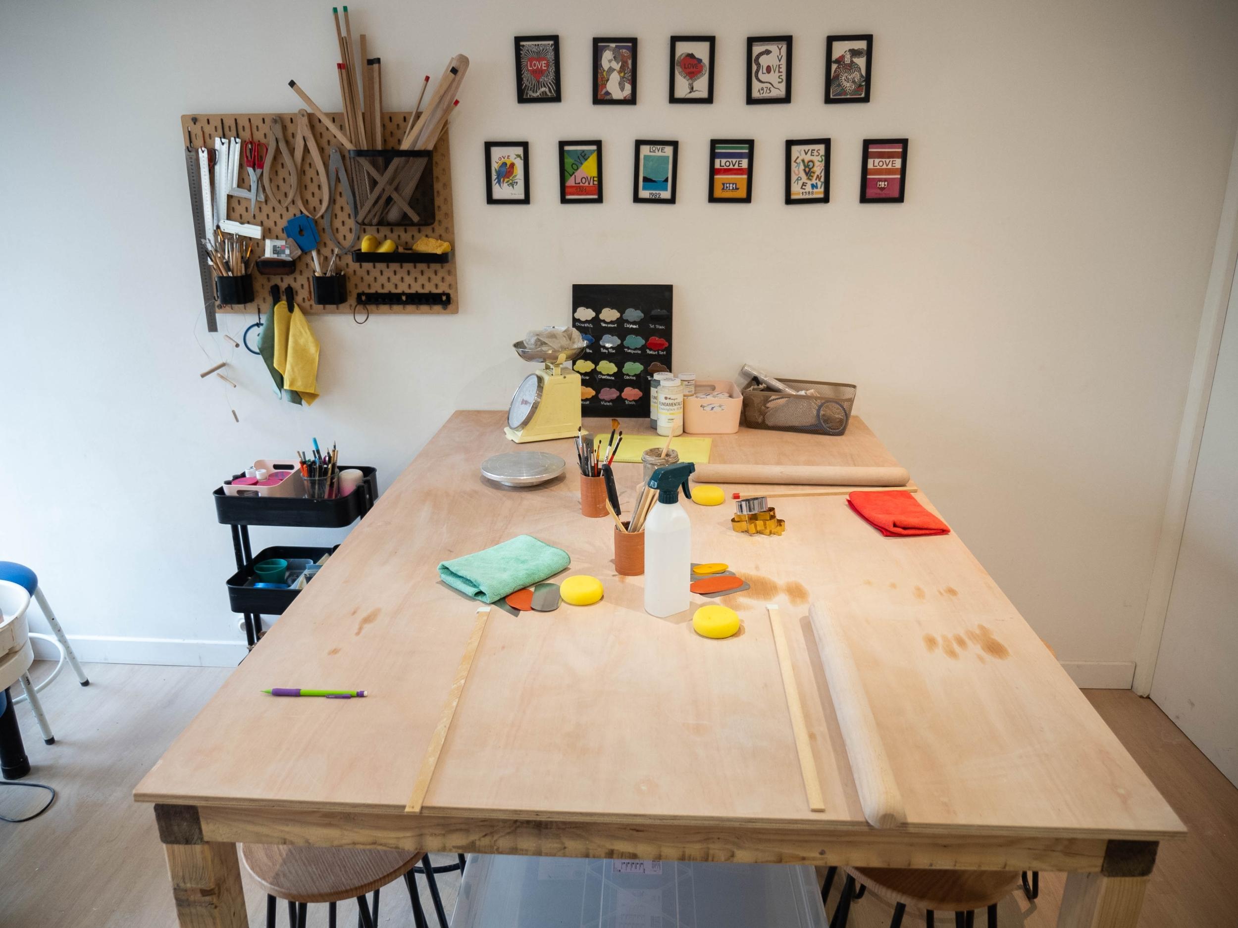 Modelez une création en céramique en duo avec votre enfant, accompagnés par Abla - Image n°9 - Wecandoo