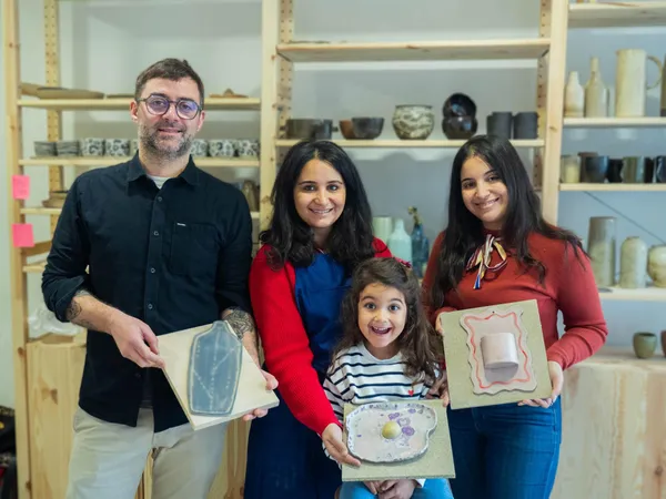 Modelez une création en céramique en duo avec votre enfant, accompagnés par Abla - Image n°3 - Wecandoo