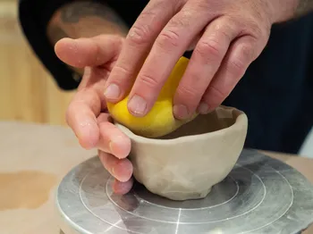 Modelez et décorez votre set apéro ou petit-déjeuner